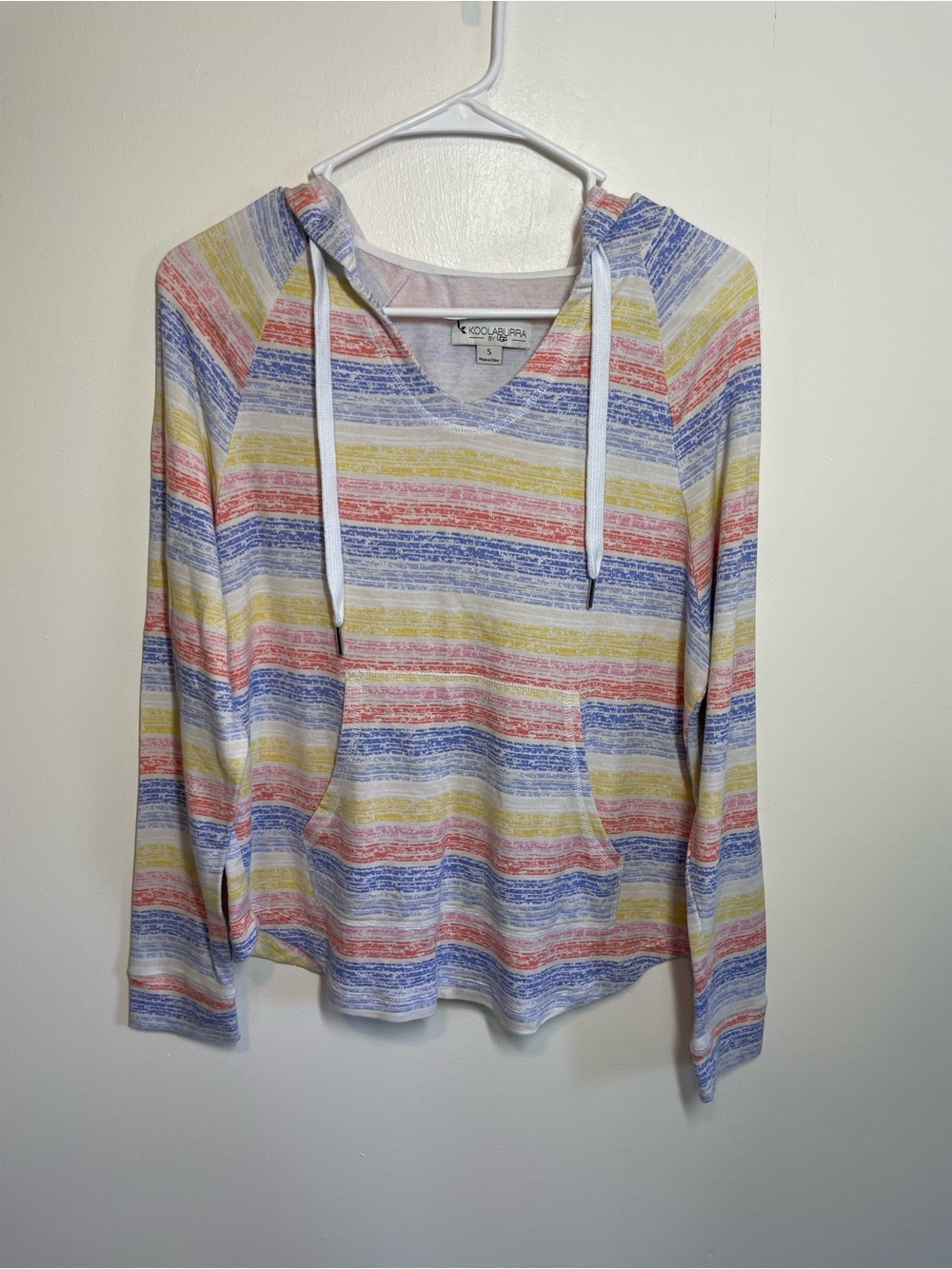Koolaburra by UGG Pastel Striped Hooded Pullover